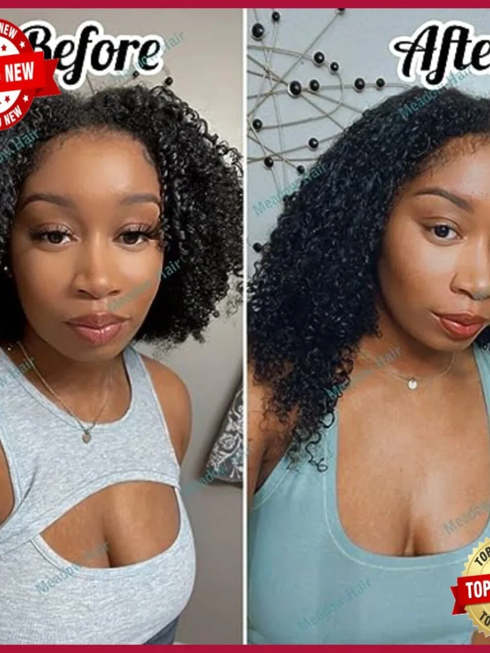 Micro Loop Human Hair Extensions 12 Inch 70g Afro Kinky Curly Virgin Hair